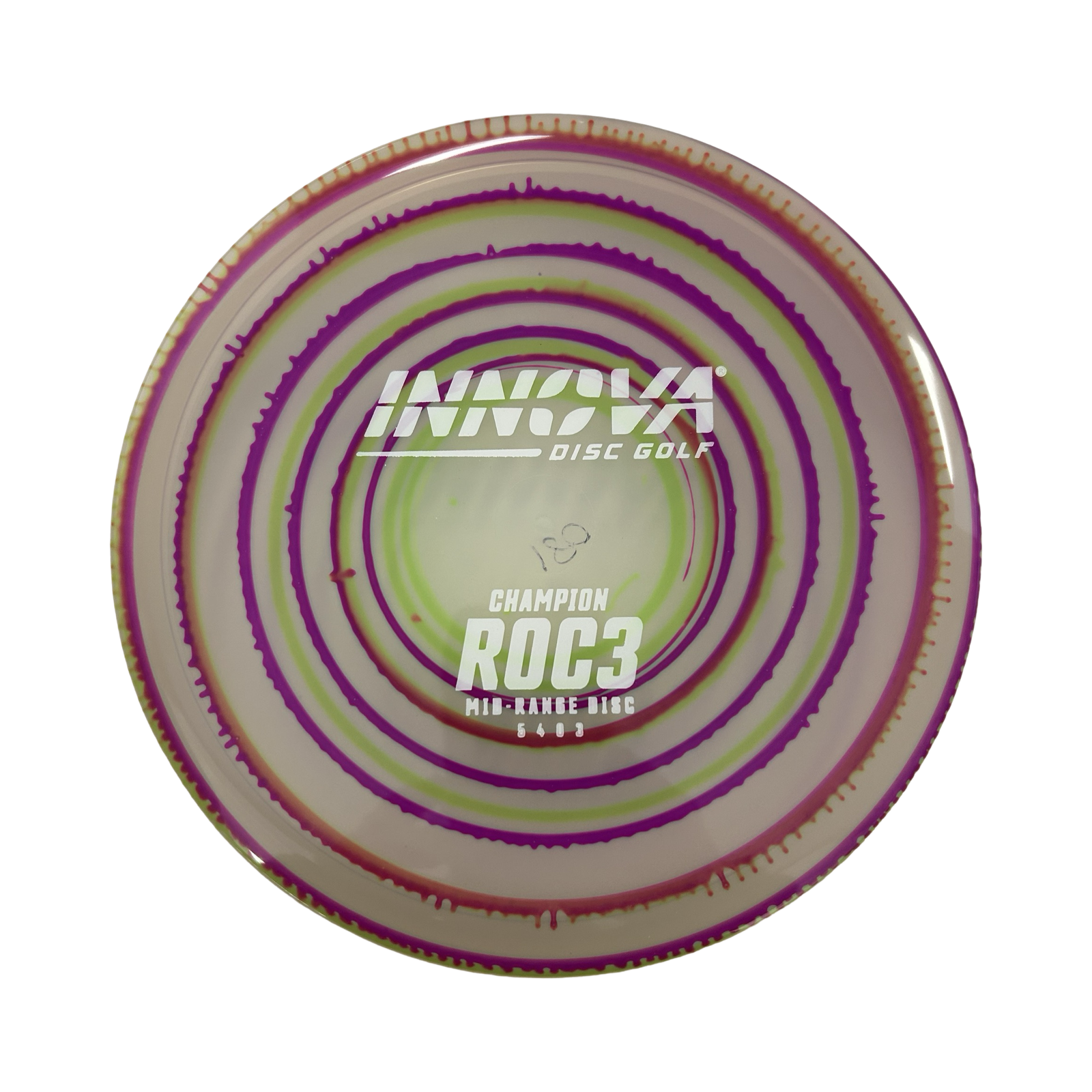 Champion Roc3 I-Dye