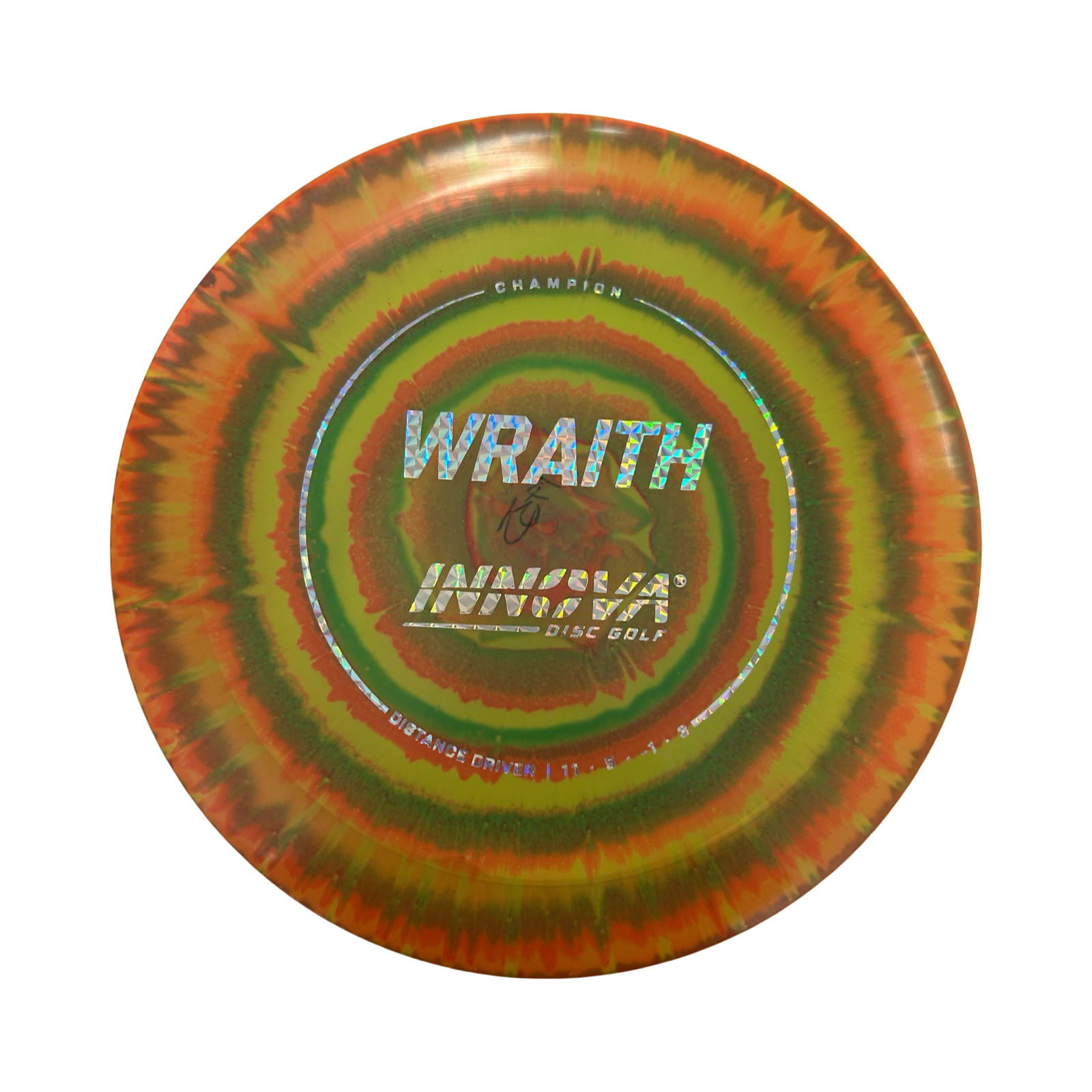 Champion Wraith I-Dye