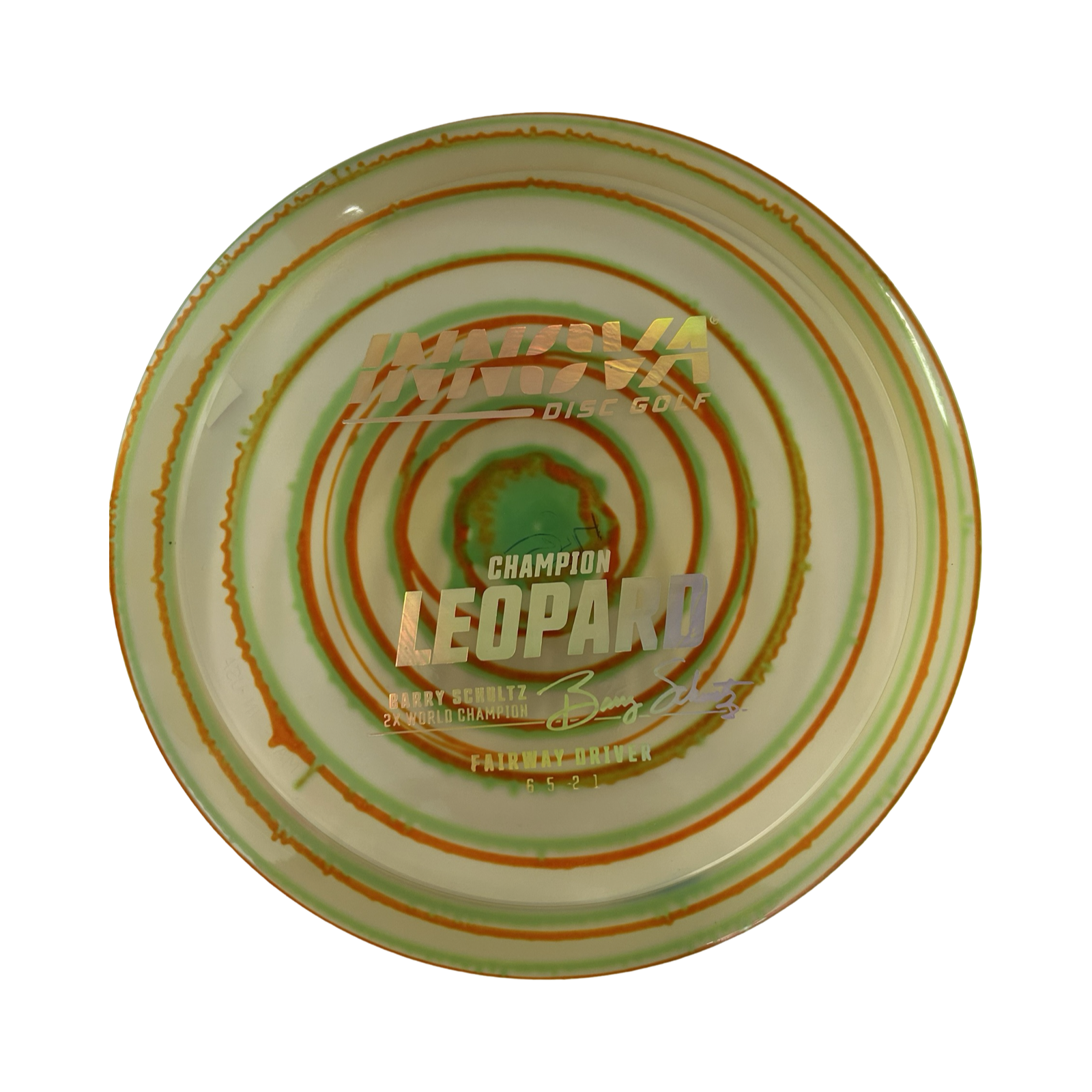 Champion Leopard I-Dye