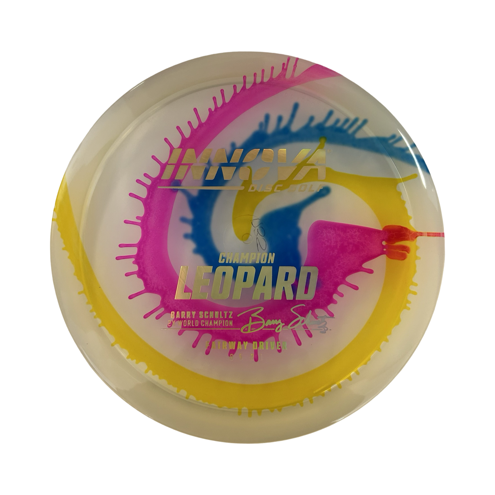 Champion Leopard I-Dye