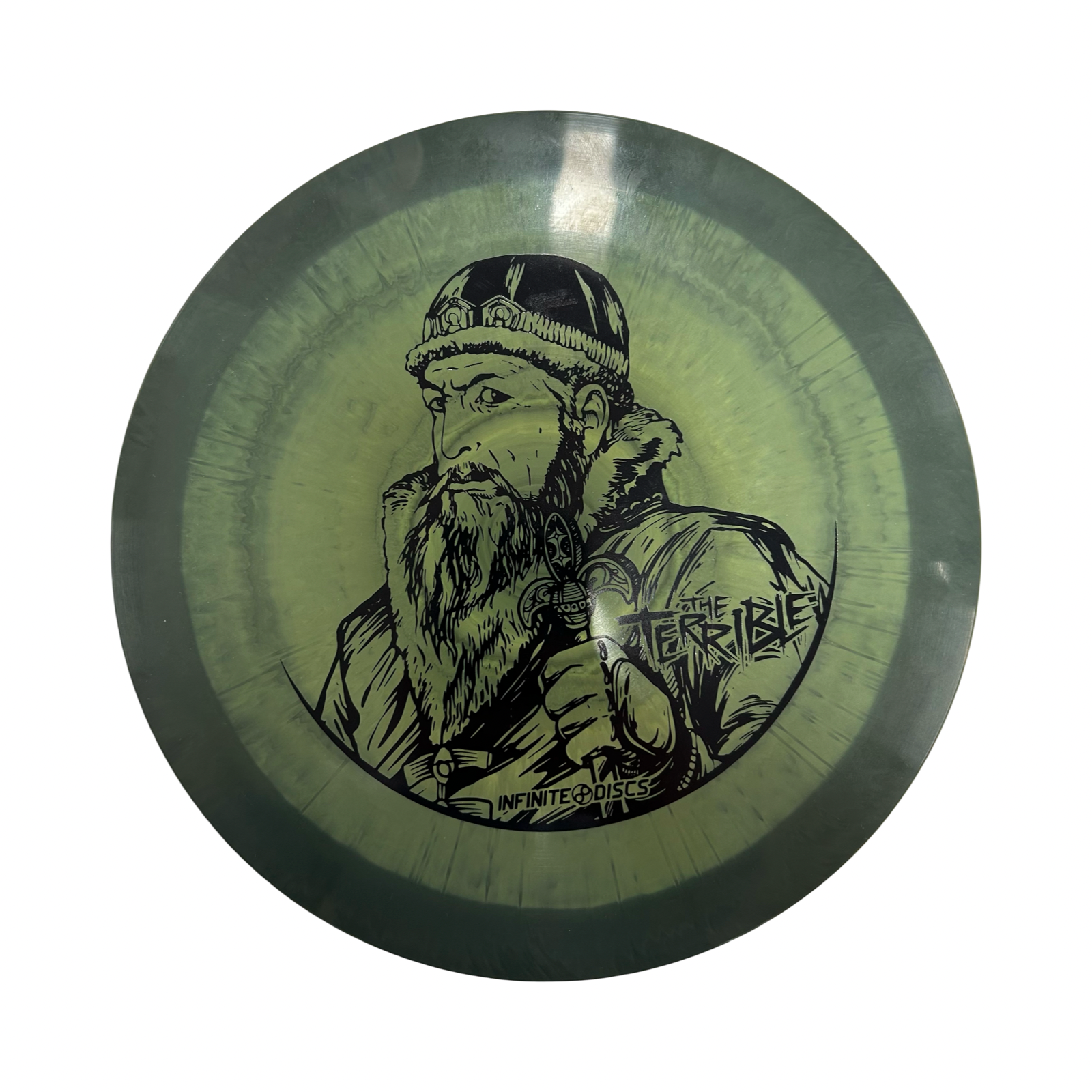 Infinite Swirly S-Blend Czar Ivan The Terrible