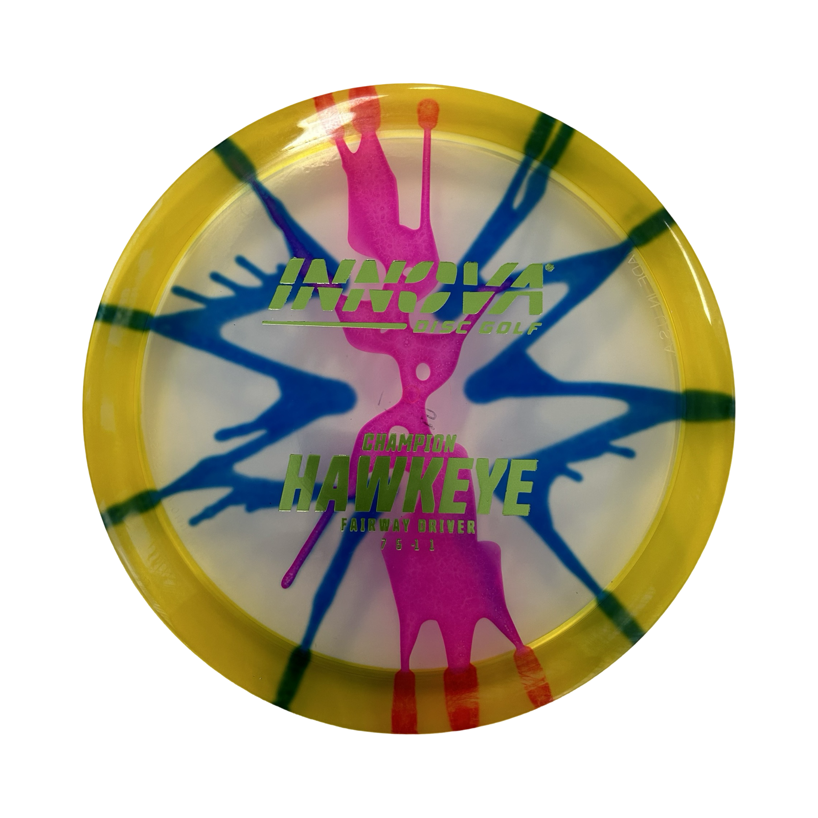 Champion Hawkeye I-Dye