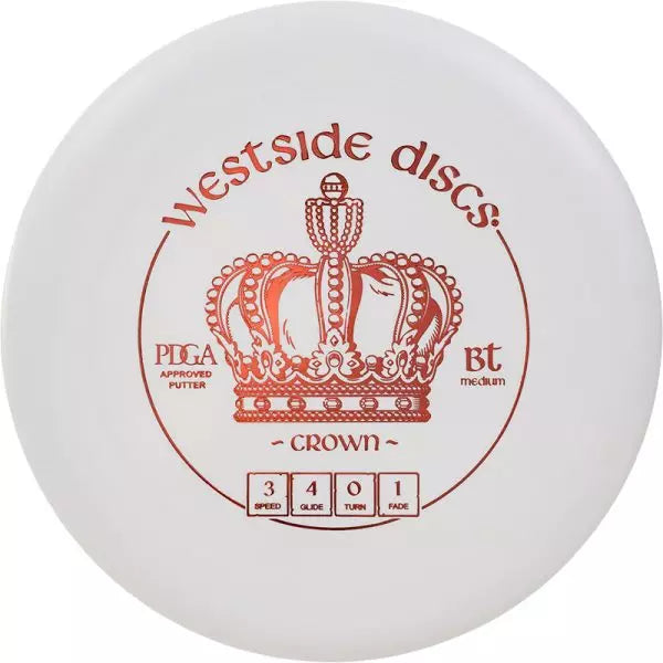Westside BT Crown Disc Golf Dynasty