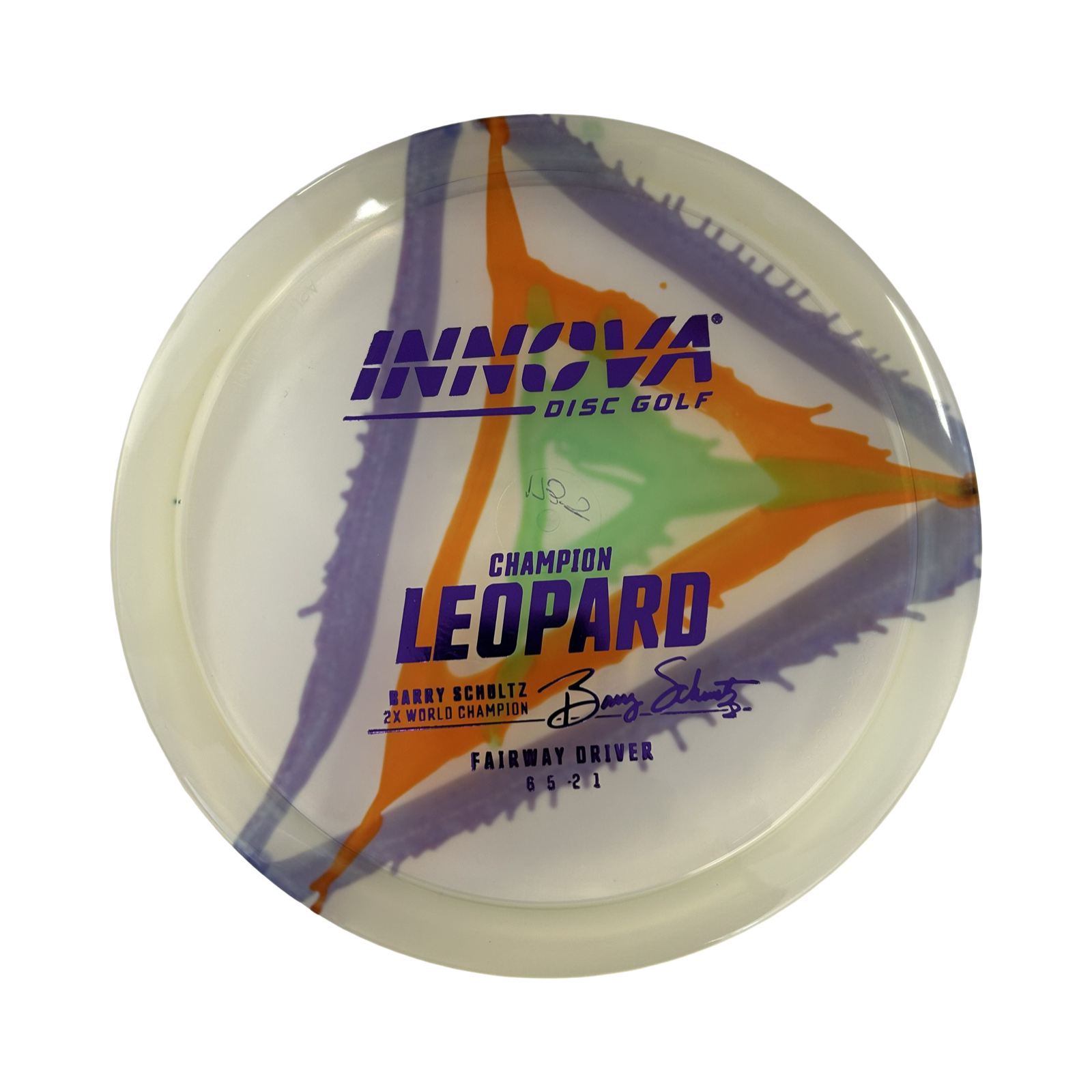 Champion Leopard I-Dye
