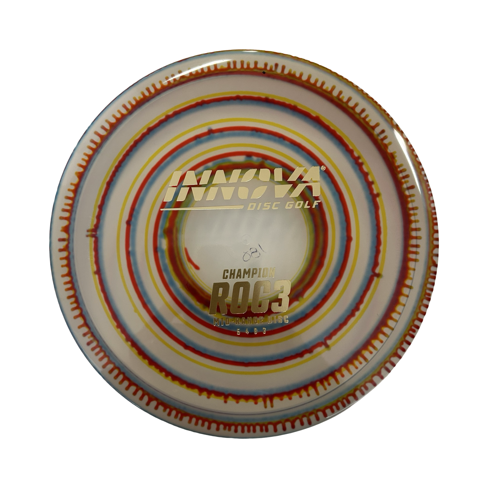 Champion Roc3 I-Dye