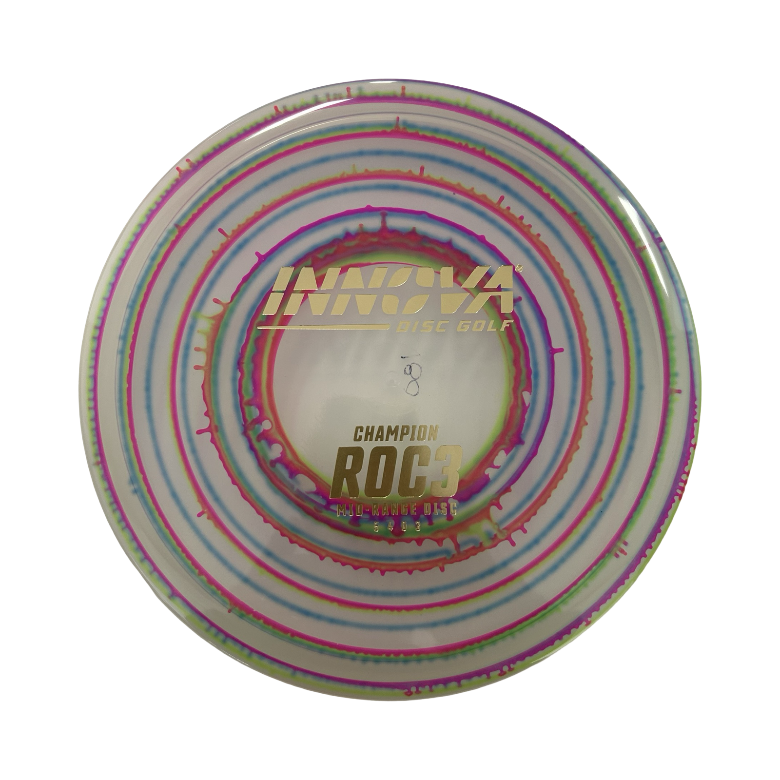 Champion Roc3 I-Dye