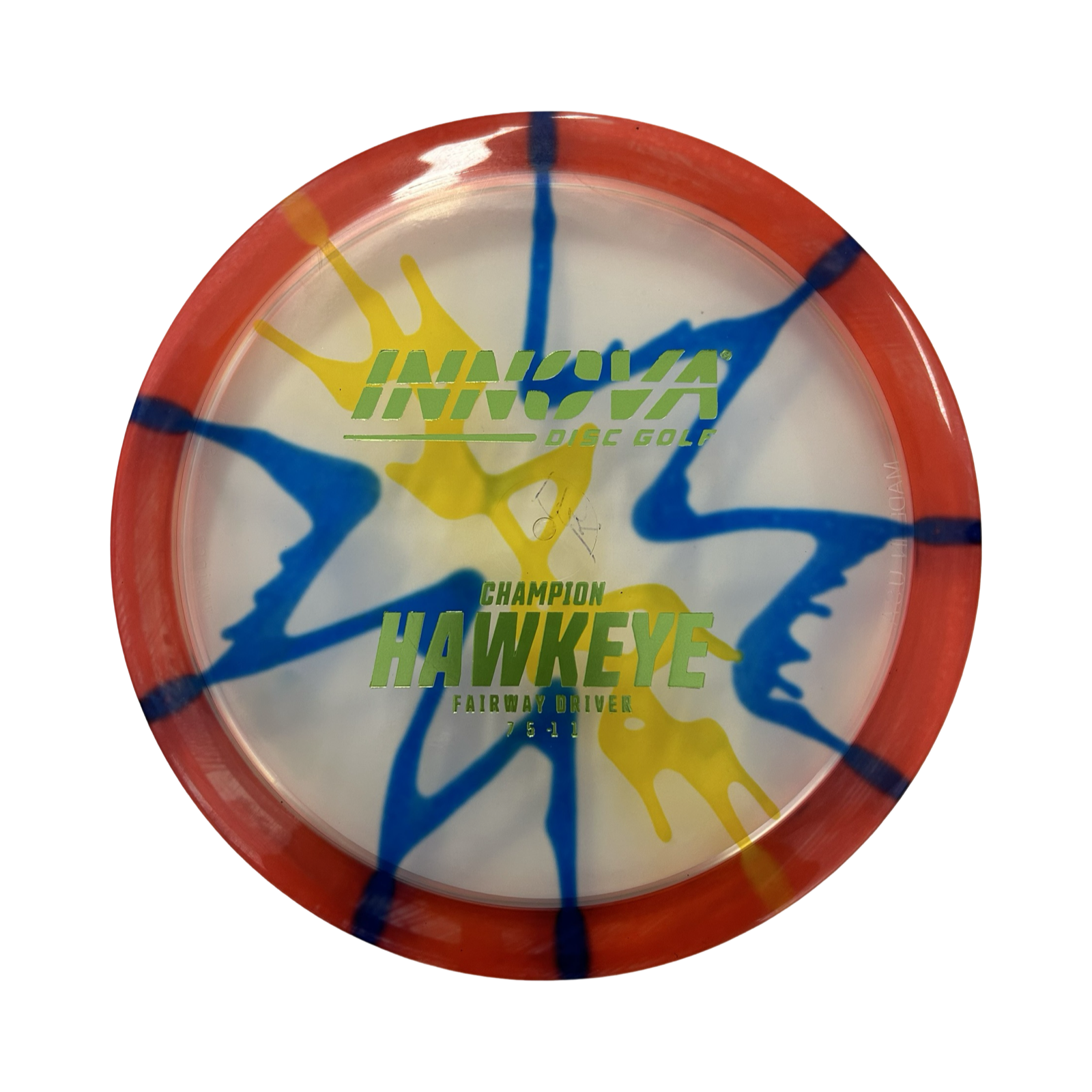 Champion Hawkeye I-Dye