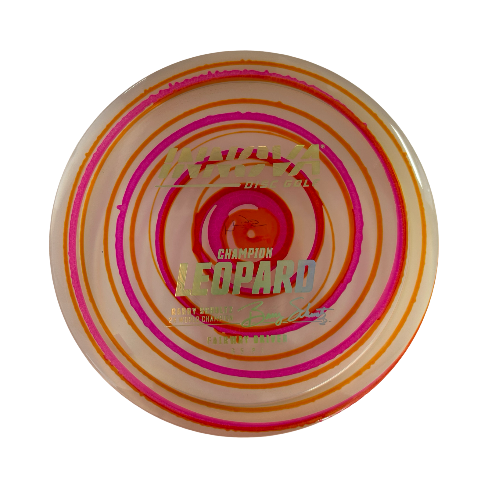 Champion Leopard I-Dye
