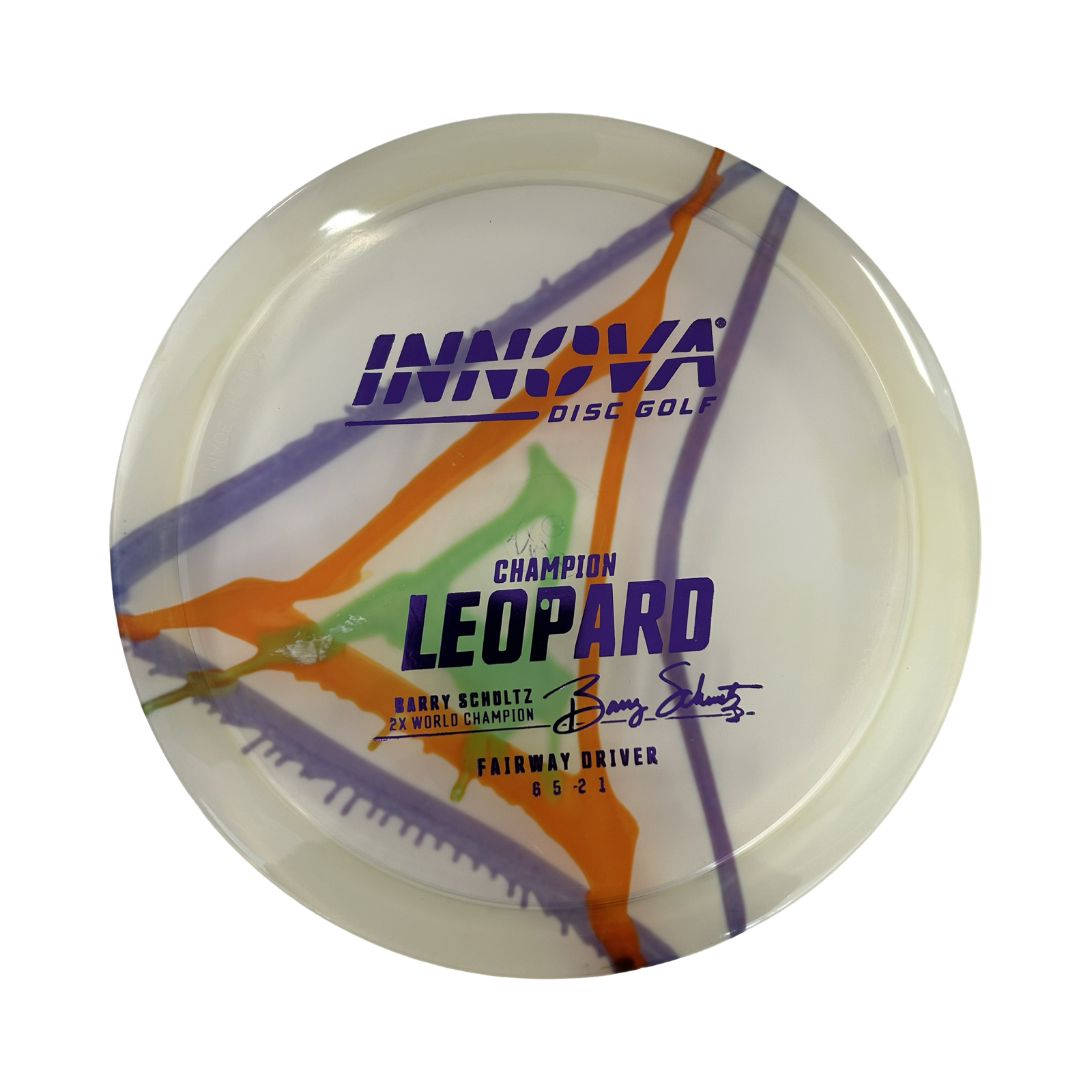Champion Leopard I-Dye