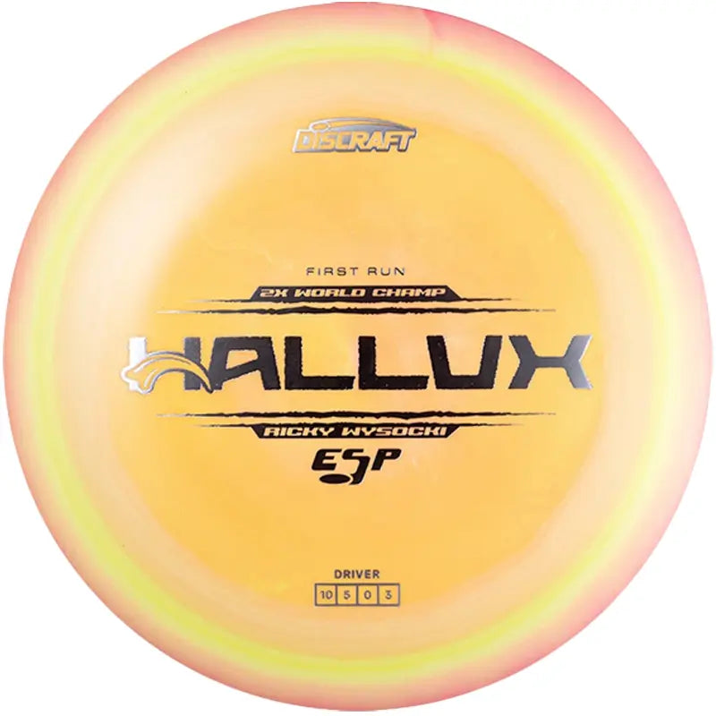 ESP Hallux Ricky Wysocki First Run