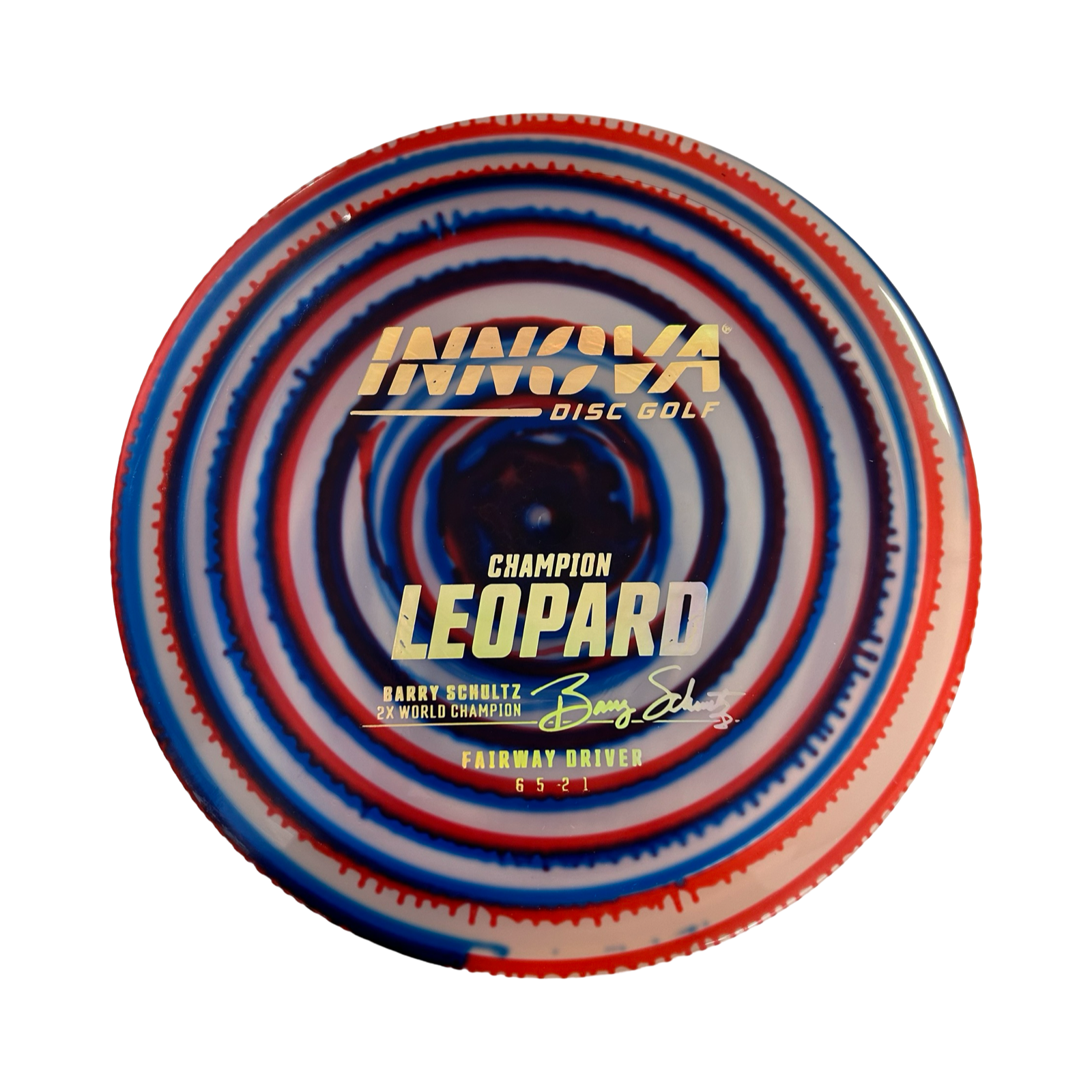 Champion Leopard I-Dye