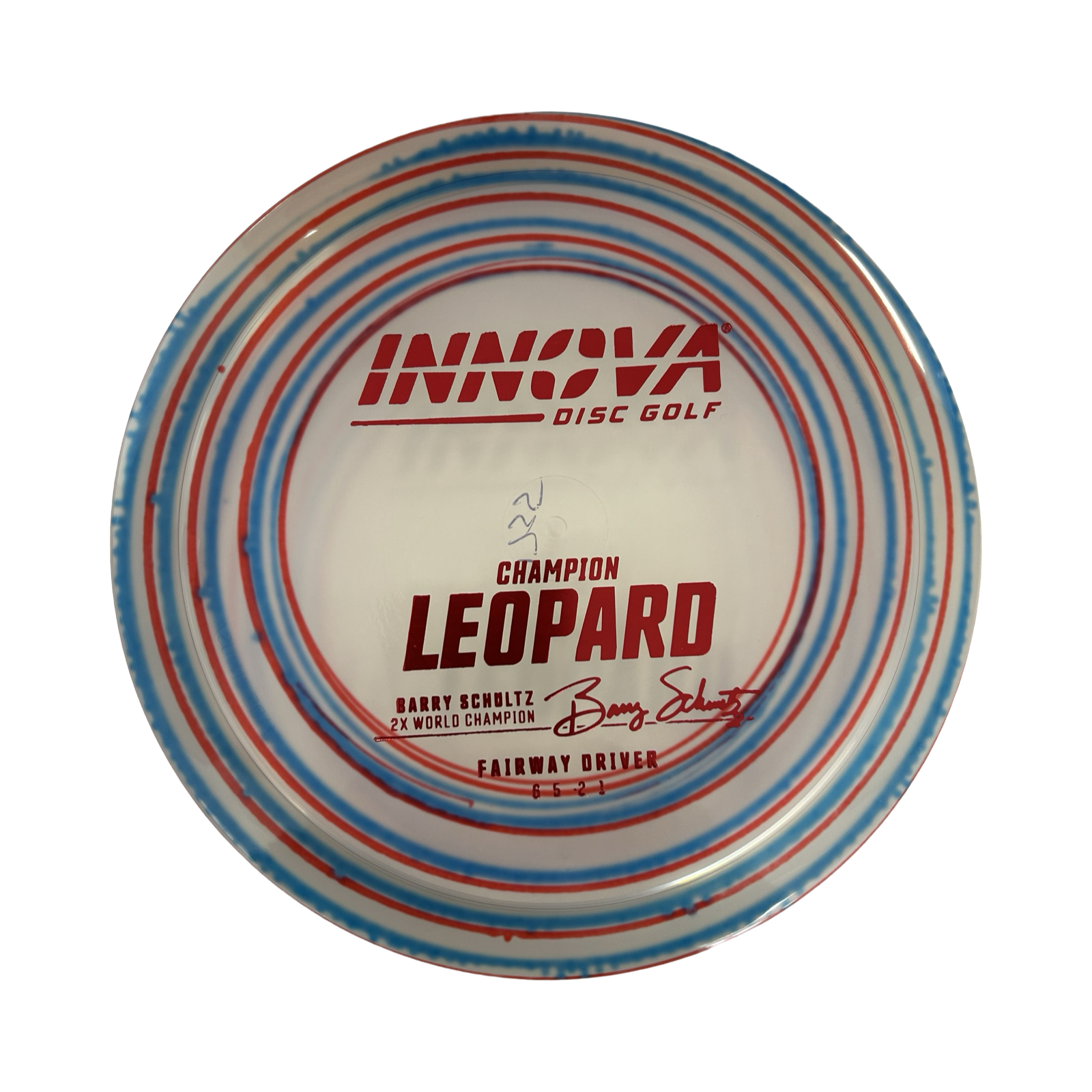 Champion Leopard I-Dye