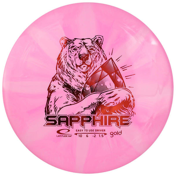 Latitude Gold Burst Sapphire Disc Golf Dynasty