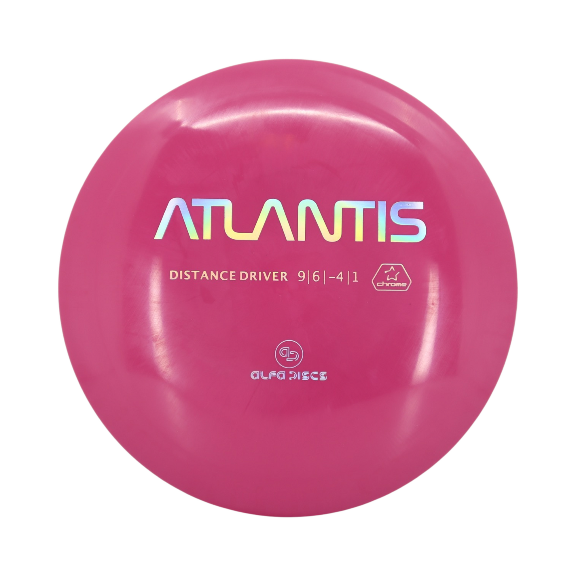 Alfa Discs Chrome Atlantis