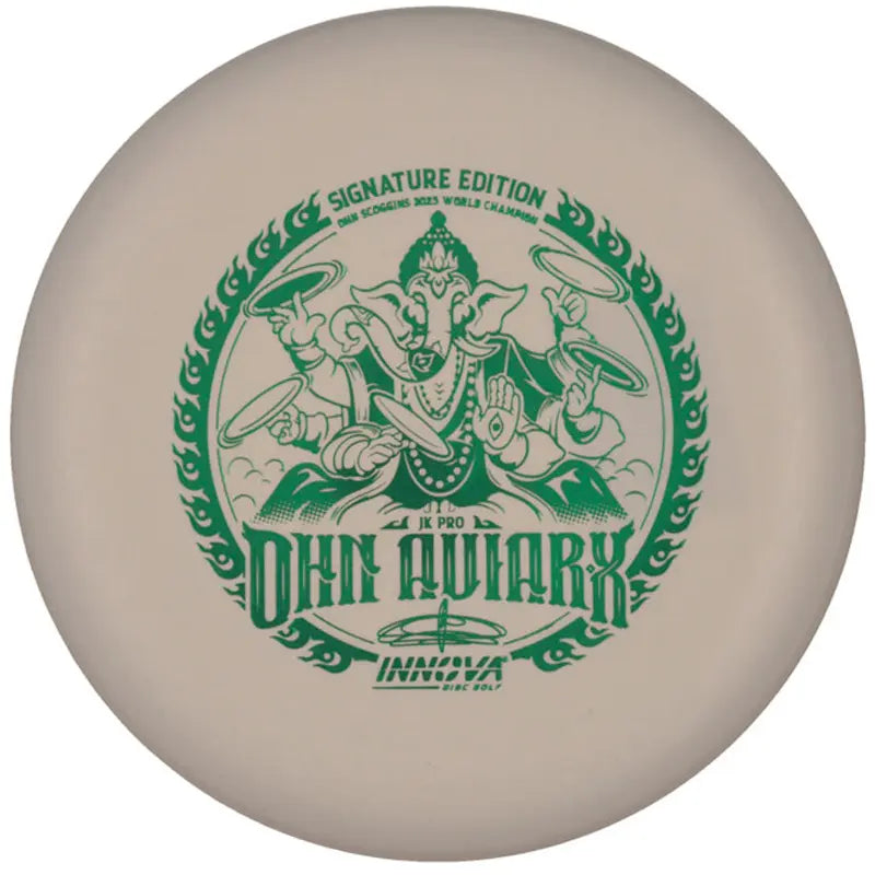 Pro JK Putter Aviar Ohn Scoggins Character