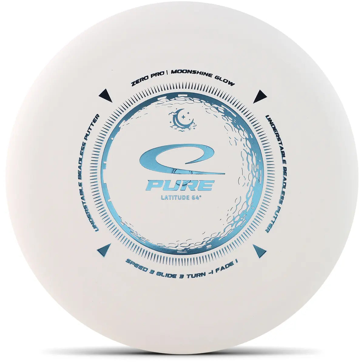 Zero Pro Moonshine Putter Pure
