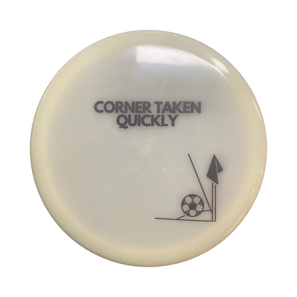 Corner Taken Quickly Alfa Discs Glow Cosmic Disc Golf Dynasty