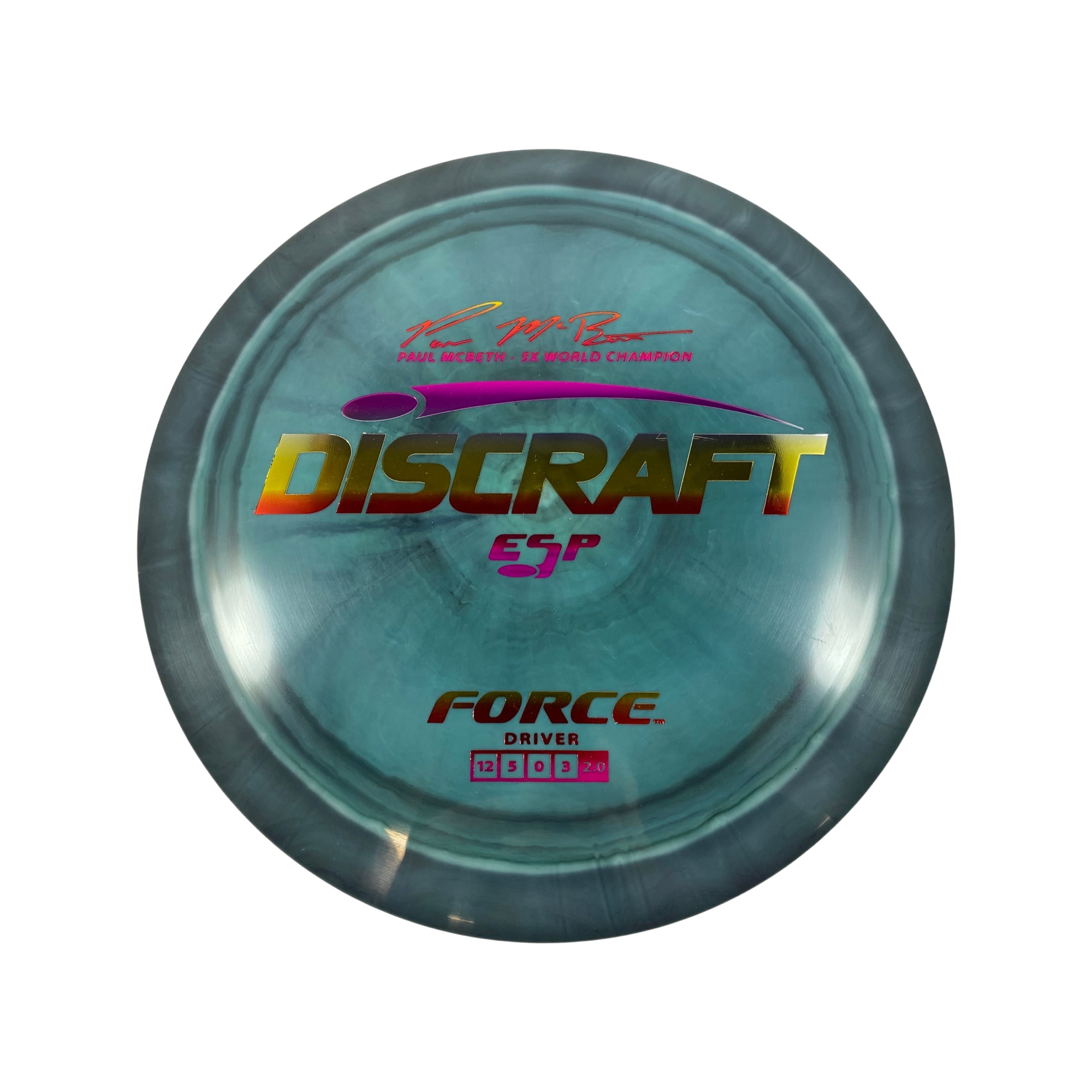 Discraft ESP Force Paul McBeth