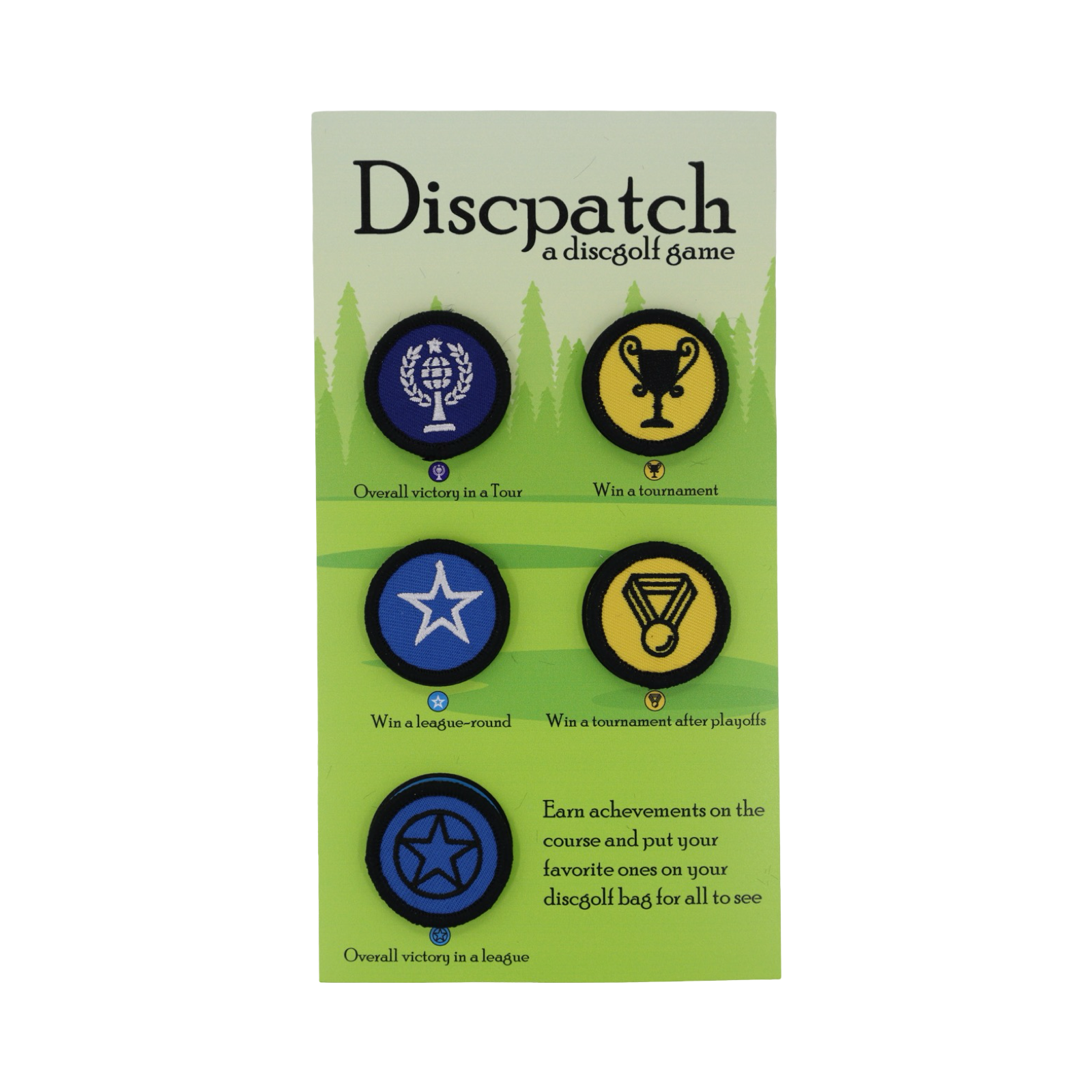Discpatcher Winner-Pack