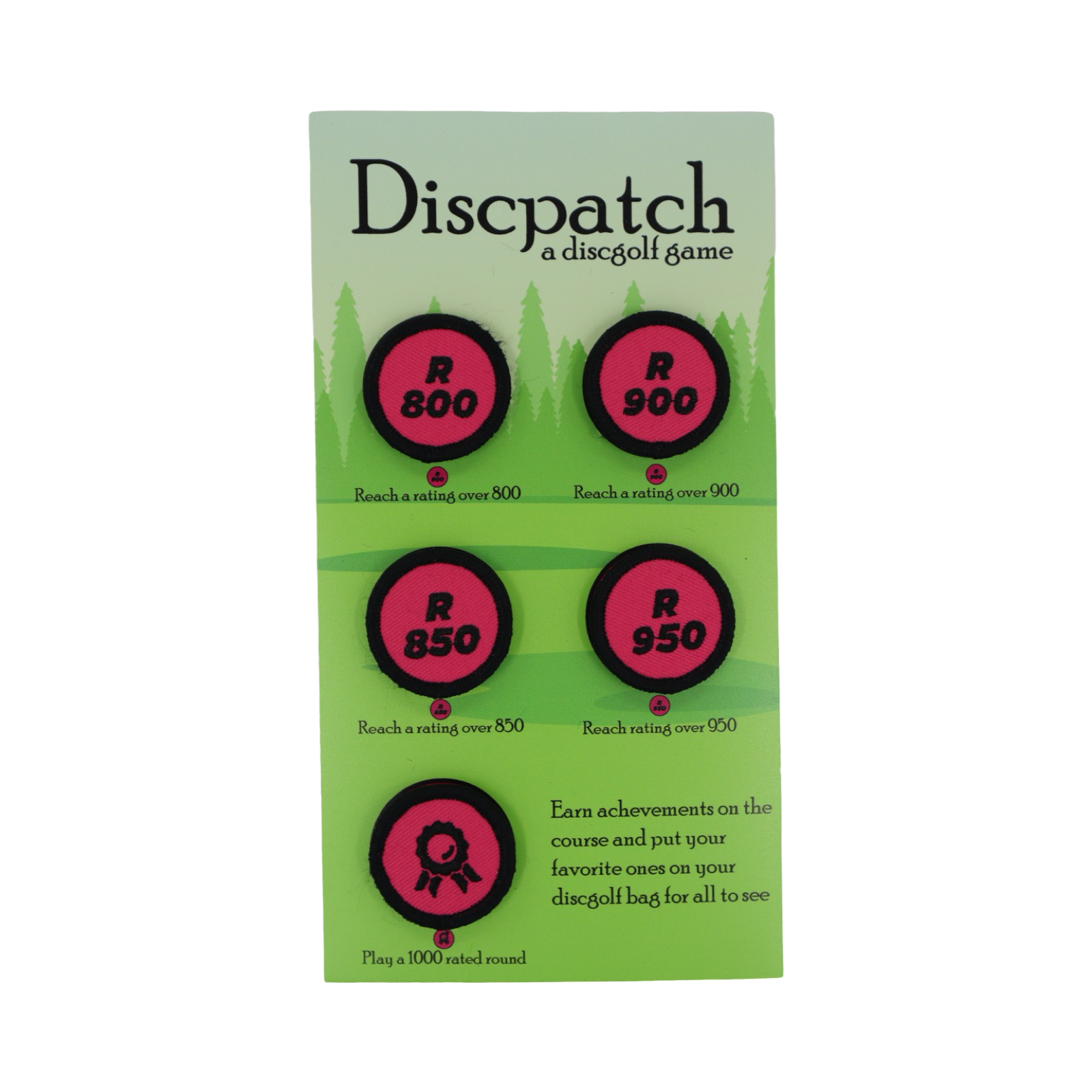 Discpatcher Rating-Pack