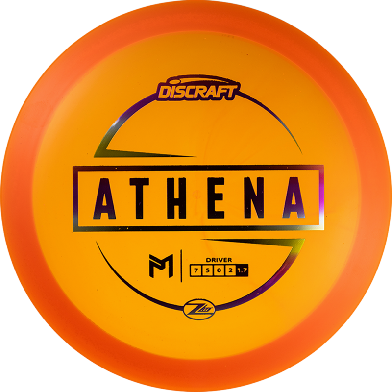Z Athena Paul McBeth