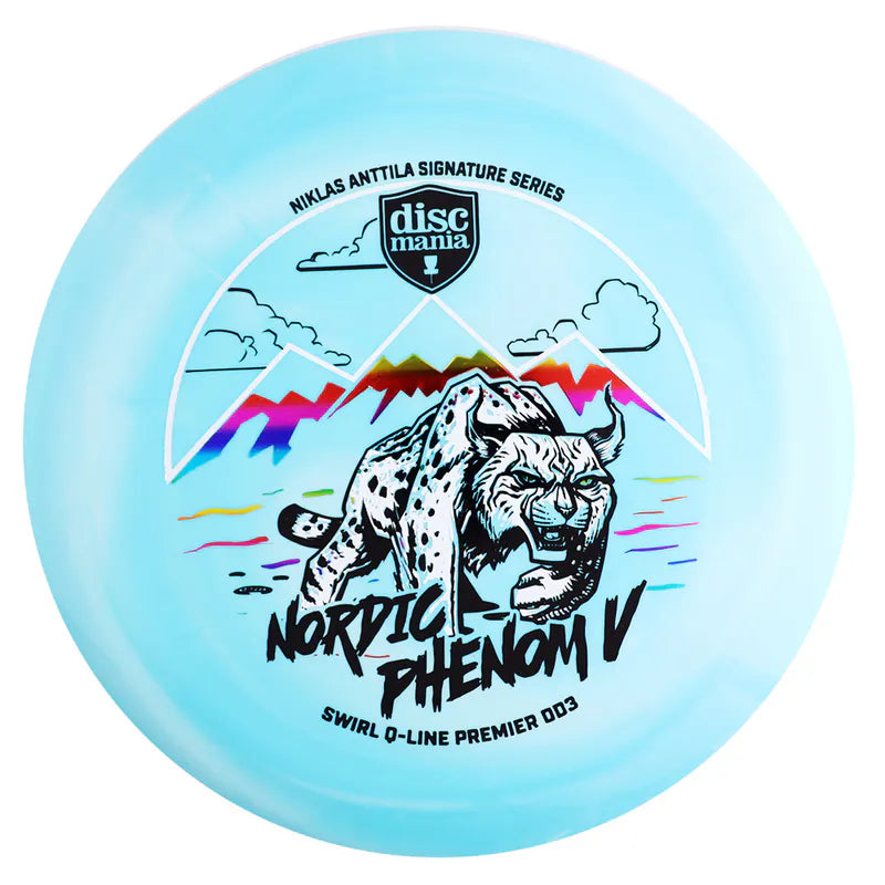Q-Line Swirl Premier DD3 - Nordic Phenom 5
