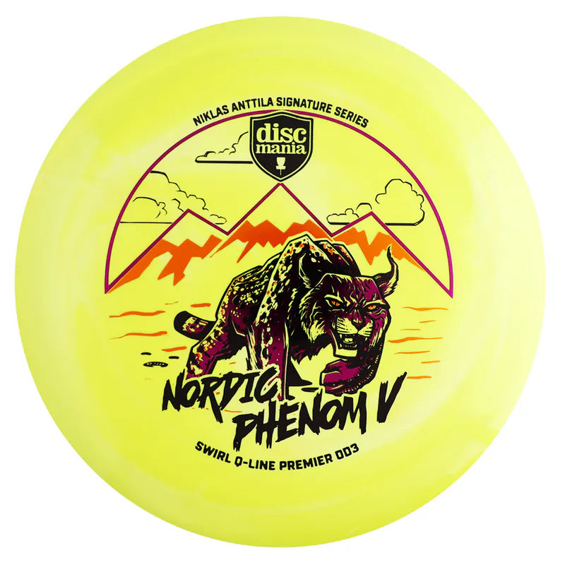 Q-Line Swirl Premier DD3 - Nordic Phenom 5