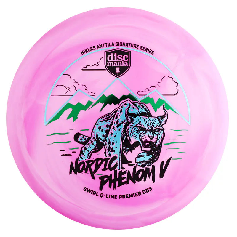 Q-Line Swirl Premier DD3 - Nordic Phenom 5