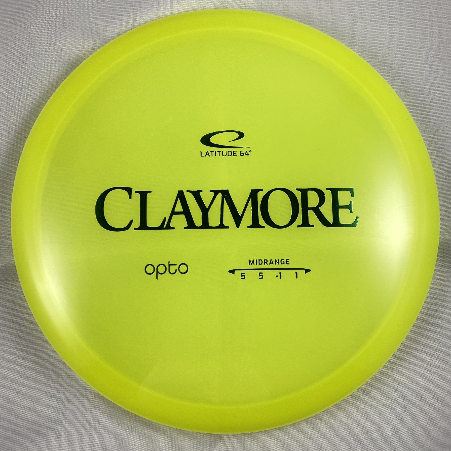 Latitude 64 Opto Claymore