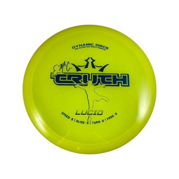Dynamic Discs Lucid Truth Disc Golf Dynasty