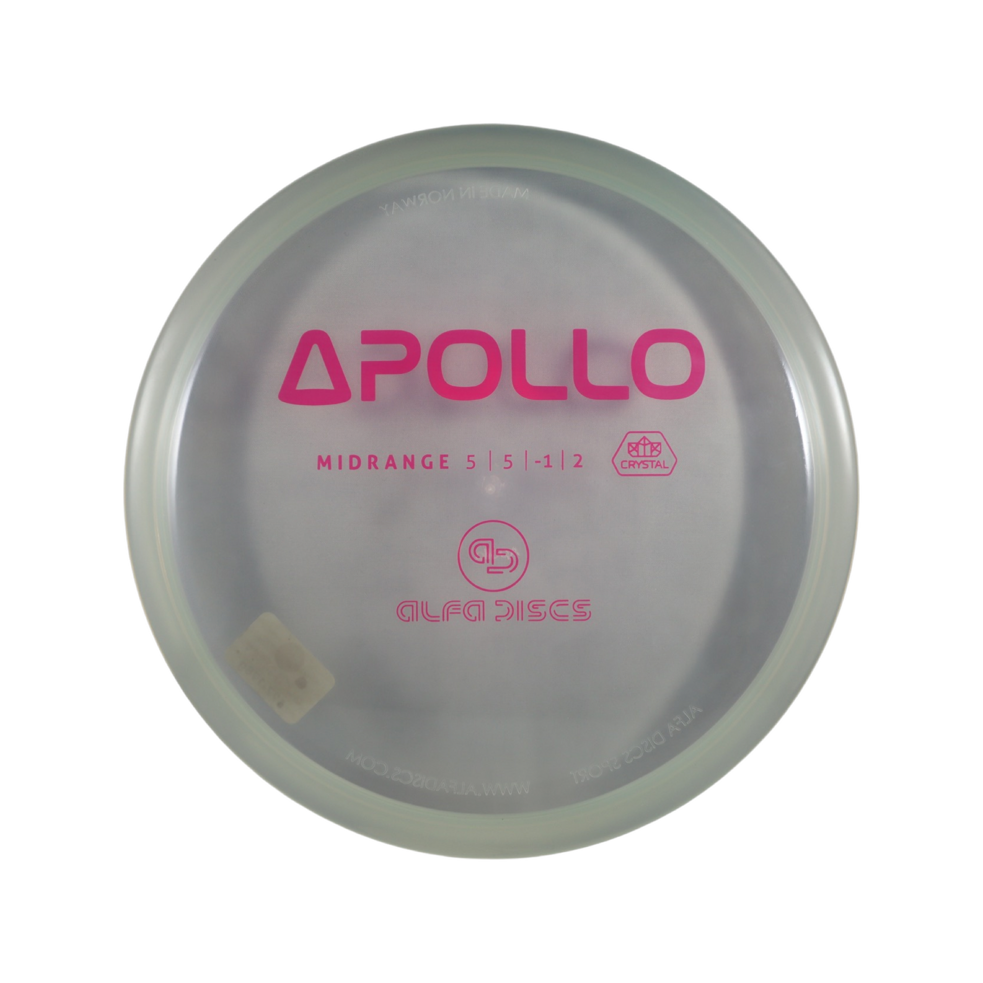 Alfa Discs Crystal Apollo
